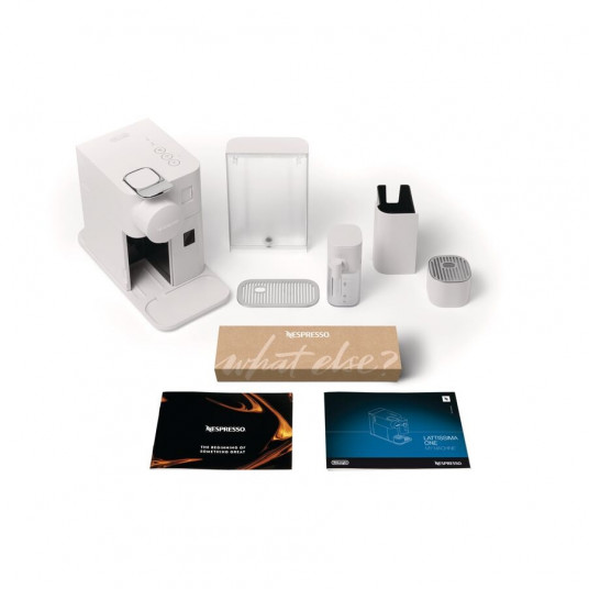 Kapsulinis kavos aparatas Delonghi EN510.W Lattissima One