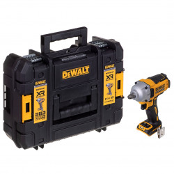 Smūginis veržliaraktis 18V 4 pavaros + TSTAK DCF891NT DEWALT