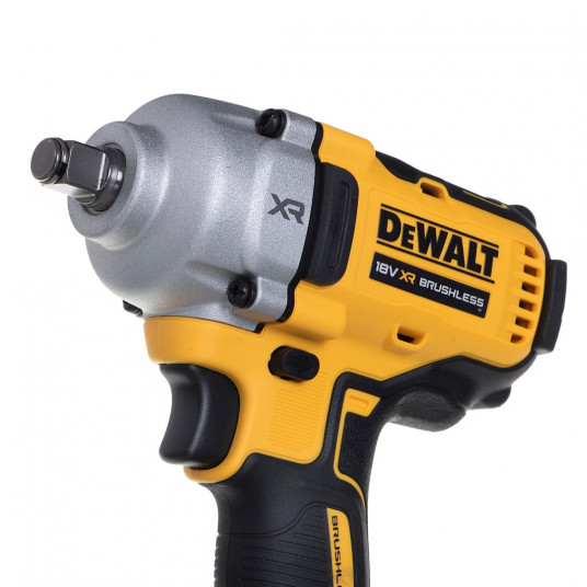 Smūginis veržliaraktis 18V 4 pavaros + TSTAK DCF891NT DEWALT