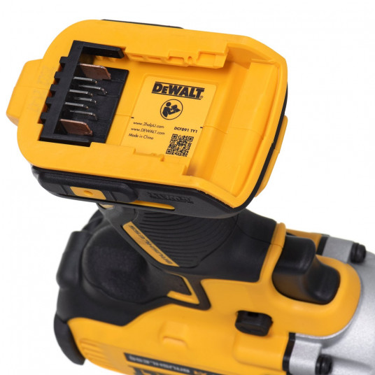 Smūginis veržliaraktis 18V 4 pavaros + TSTAK DCF891NT DEWALT