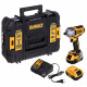 Smūginis veržliaraktis 18V 2x5,0Ah TSTAK DCF892P2T DEWALT