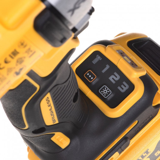 Smūginis veržliaraktis 18V 2x5,0Ah TSTAK DCF892P2T DEWALT