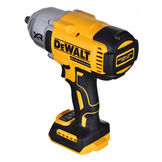 Smūginis veržliaraktis be akumuliatoriaus ir įkroviklio 18V DCF900NT DEWALT