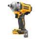 DEWALT DCF892NT-XJ elektrinis atsuktuvas arba smūginis įrankis 2000 RPM Juoda, Geltona