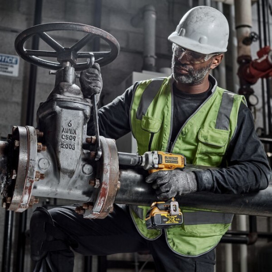 DEWALT DCF892NT-XJ elektrinis atsuktuvas arba smūginis įrankis 2000 RPM Juoda, Geltona