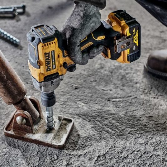 DEWALT DCF892NT-XJ elektrinis atsuktuvas arba smūginis įrankis 2000 RPM Juoda, Geltona