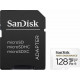 SanDisk High Endurance microSDXC 128GB V30 + adapterio atminties kortelė