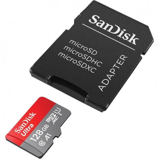 SanDisk Ultra microSDXC 128GB atminties kortelė