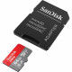 Sandisk Ultra Android microSDXC 64GB 140MB/s A1 Cl.10 UHS-I Atminties kortelė + adapteris