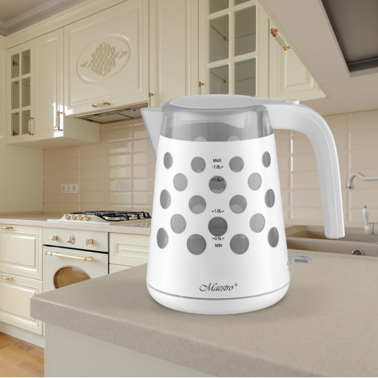Virdulys Maestro 1,7 l White MR-045