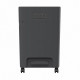 HP PRO SHREDDER 10MC smulkintuvas, mikro pjaustymas, P-5, 10 kortelių, 20 l, tamsiai pilkas