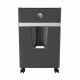 HP PRO SHREDDER 10MC smulkintuvas, mikro pjaustymas, P-5, 10 kortelių, 20 l, tamsiai pilkas