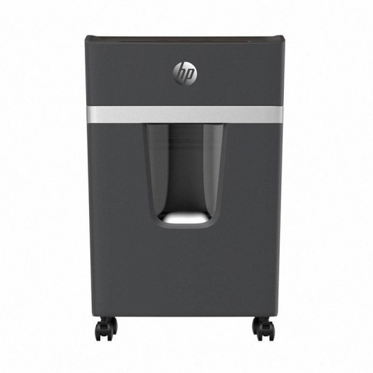 HP PRO SHREDDER 10MC smulkintuvas, mikro pjaustymas, P-5, 10 kortelių, 20 l, tamsiai pilkas