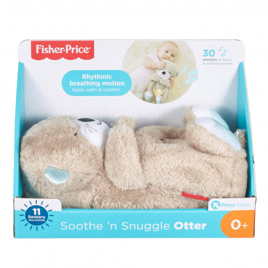 Žaislinis migdukas ūdrytė Fisher Price FXC66