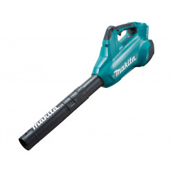 Makita DUB362Z akumuliatorinis lapų pūstuvas 193 km/h Juoda, Turkis 18 V Ličio-jonų (Li-Ion)