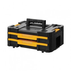 DEWALT DWST1-70706 įrankių dėžė Mažų dalių dėžutė Plastikas Juoda, Geltona