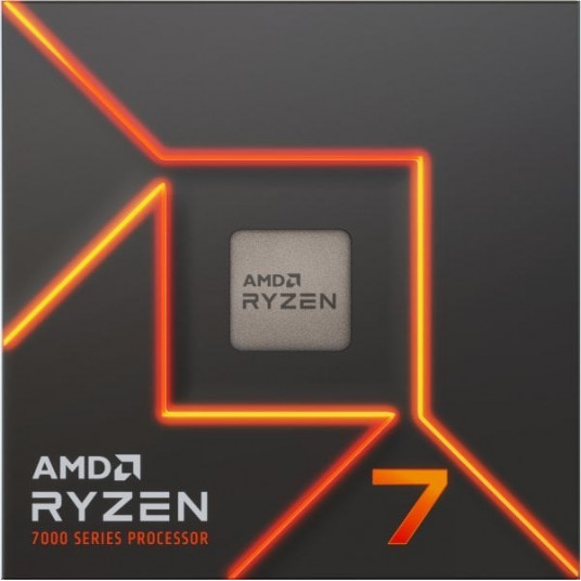 AMD Ryzen 7 7700X procesorius 4,5 GHz 32 MB L3 Dėžė
