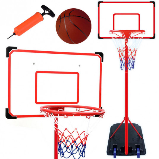 Krepšinio stovas Backboard + pompa SP0701