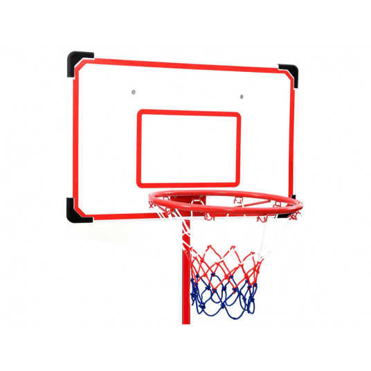 Krepšinio stovas Backboard + pompa SP0701