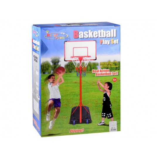 Krepšinio stovas Backboard + pompa SP0701
