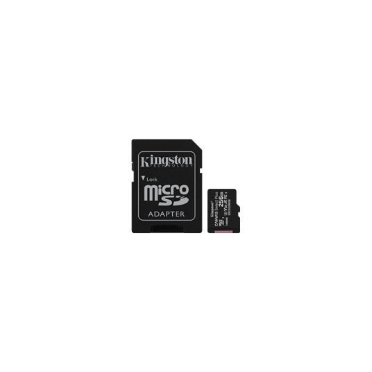 KINGSTON 256GB micSDXC Canvas Select