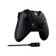 Pultelis Xbox Wireless Controller + Cable For Windows Black