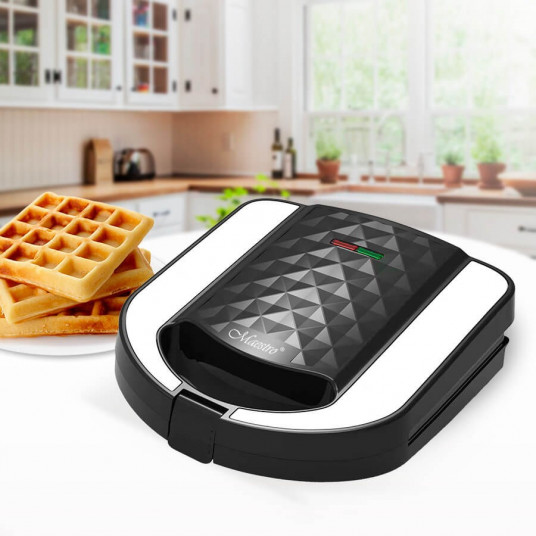 Skrudintuvas / sumuštinių keptuvė 3 viename 750 W MR-709 MAESTRO