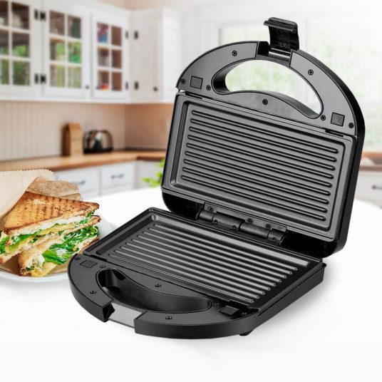 Skrudintuvas / sumuštinių keptuvė 3 viename 750 W MR-709 MAESTRO