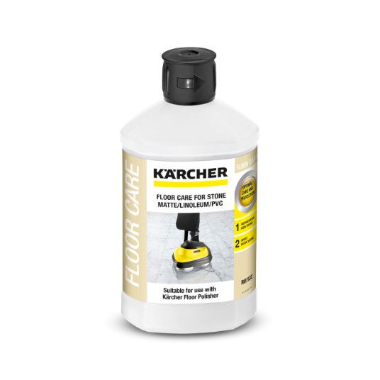 Kärcher MATINIO AKMENS, LINOLEUMO IR PVC GRINDŲ PRIEŽIŪROS PRIEMONĖ, 6.295-776.0