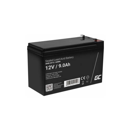 GreenCell AGM06 UPS Baterija 12V / 9Ah