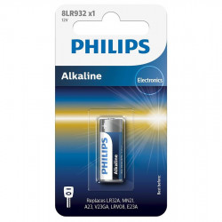Battery Philips Alkaline 12 V 1 (LR23A / 8LR23)