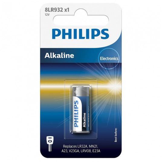 Battery Philips Alkaline 12 V 1 (LR23A / 8LR23)