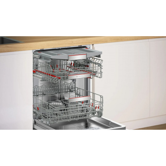 Įmontuojama indaplovė Bosch SMV8YCX02E 