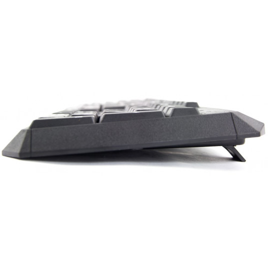 TITANUM TK108 USB klaviatūra + pelė Juoda