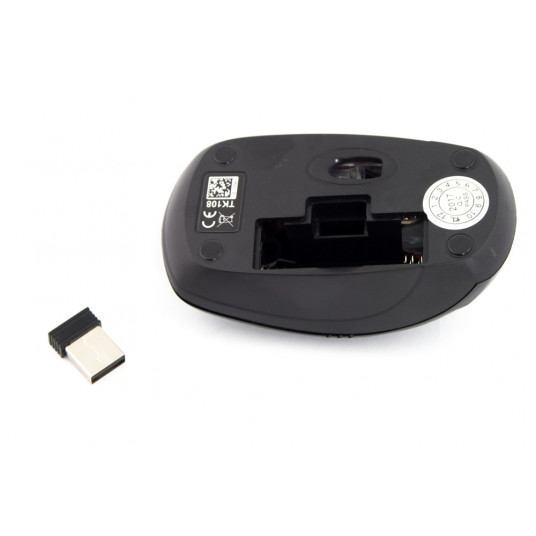 TITANUM TK108 USB klaviatūra + pelė Juoda
