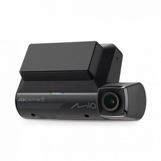 Vaizdo registratorius Mio MiVue 955WD | 4K |Rear camera | HDR | Wi-Fi | GPS | Parking Mode | Speedcam alert | ADAS | Voice control