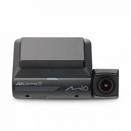 Vaizdo registratorius Mio MiVue 955WD | 4K |Rear camera | HDR | Wi-Fi | GPS | Parking Mode | Speedcam alert | ADAS | Voice control