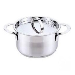 Nerūd.plieno puodas3L ,20cm Maestro MR-3511-20
