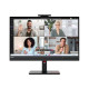 THINKVISION T27HV-30/ 27" QHD/ 2560X1440/ ANTI-GLARE /16:9/ IR+RGB KAMEROS/ INTEGRUOTAS MIKROFONAS/ PALAIKIA VESA MOUNTĮ/ USB/ HDMI/ RJ45/ 3 METŲ GARANTIJA