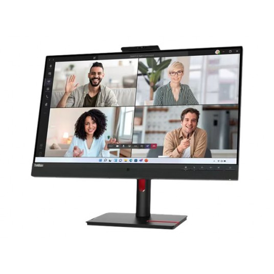 THINKVISION T27HV-30/ 27" QHD/ 2560X1440/ ANTI-GLARE /16:9/ IR+RGB KAMEROS/ INTEGRUOTAS MIKROFONAS/ PALAIKIA VESA MOUNTĮ/ USB/ HDMI/ RJ45/ 3 METŲ GARANTIJA