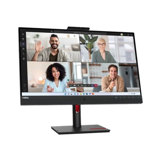 THINKVISION T27HV-30/ 27" QHD/ 2560X1440/ ANTI-GLARE /16:9/ IR+RGB KAMEROS/ INTEGRUOTAS MIKROFONAS/ PALAIKIA VESA MOUNTĮ/ USB/ HDMI/ RJ45/ 3 METŲ GARANTIJA