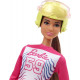 Doll - HCN30- BARBIE -winter sports - PARA ALPINE SKIER