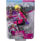 Doll - HCN30- BARBIE -winter sports - PARA ALPINE SKIER