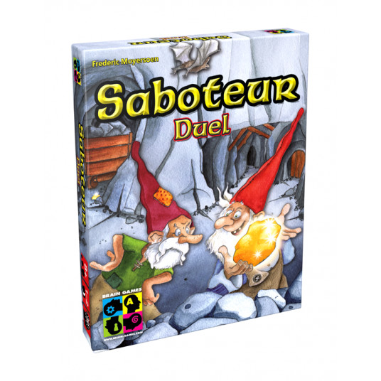 Brain Games Saboteur Duel stalo žaidimas