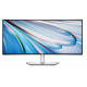 Dell UltraSharp | U3425WE | 34 in | IPS | UWQHD 3440 x 1440 (DisplayPort: 120 Hz, HDMI: 100 Hz, Thunderbolt 4: 120 Hz) | 300 cd/m² | Thunderbolt 4, HDMI, DisplayPort | 90 Watt | Height, swivel, tilt | Speaker(s) | Built-in Ethernet