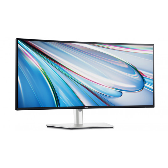 Dell UltraSharp | U3425WE | 34 in | IPS | UWQHD 3440 x 1440 (DisplayPort: 120 Hz, HDMI: 100 Hz, Thunderbolt 4: 120 Hz) | 300 cd/m² | Thunderbolt 4, HDMI, DisplayPort | 90 Watt | Height, swivel, tilt | Speaker(s) | Built-in Ethernet