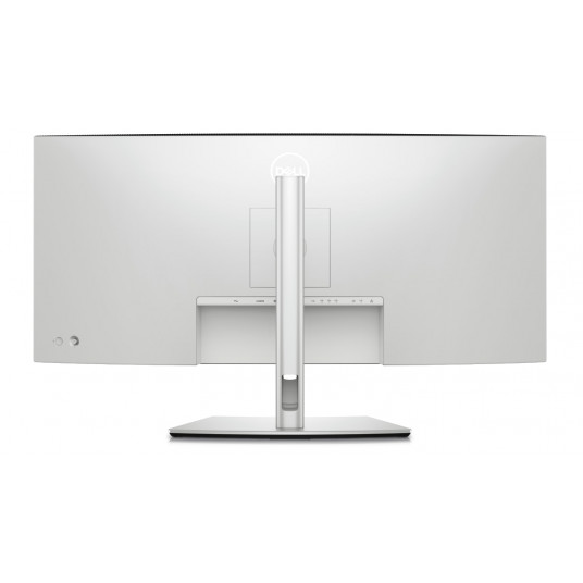 Dell UltraSharp | U3425WE | 34 in | IPS | UWQHD 3440 x 1440 (DisplayPort: 120 Hz, HDMI: 100 Hz, Thunderbolt 4: 120 Hz) | 300 cd/m² | Thunderbolt 4, HDMI, DisplayPort | 90 Watt | Height, swivel, tilt | Speaker(s) | Built-in Ethernet