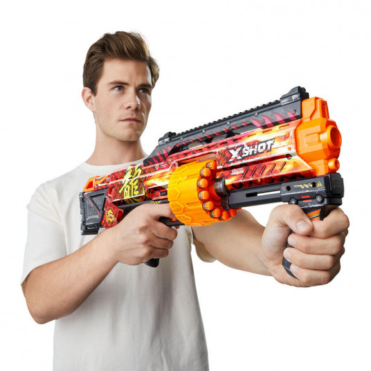XSHOT žaislinis pistoletas Skins Last Stand Ghost 16vnt., 36693(3658P)