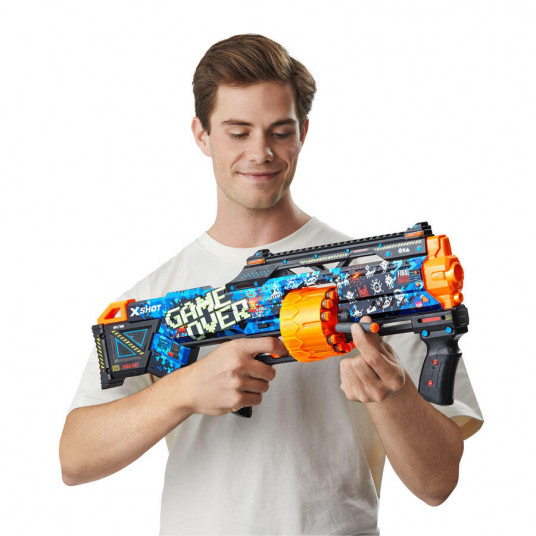 XSHOT žaislinis pistoletas Skins Last Stand Ghost 16vnt., 36693(3658P)