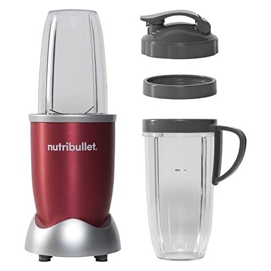 Kokteilių plaktuvas Nutribullet NB907R, raudona